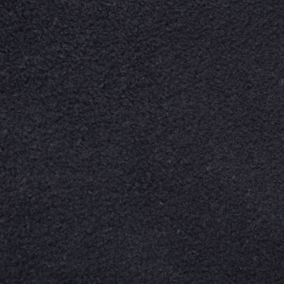 Флис DTY, 180 г/м2, шир. 150 см, цвет чёрный - купить в Миассе. Цена 646.04 руб.