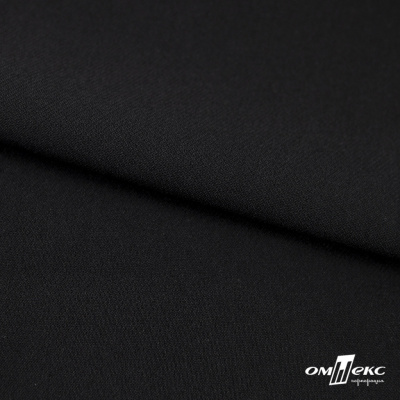 Ткань костюмная "Марко" 80% P, 16% R, 4% S, 220 г/м2, шир.150 см, цв-черный 1 - купить в Миассе. Цена 522.96 руб.
