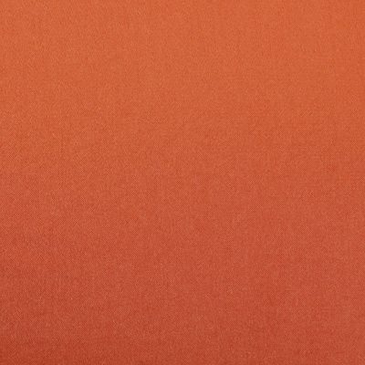 Поли креп-сатин 18-1445, 120 гр/м2, шир.150см, цвет оранжевый - купить в Миассе. Цена 155.57 руб.