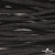 Шнур плетеный d-6 мм круглый, 70% хлопок 30% полиэстер, уп.90+/-1 м, цв.1078-черный - купить в Миассе. Цена: 588 руб.