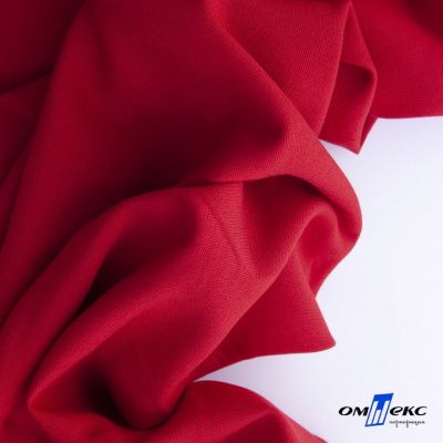 Ткань костюмная "Фабио" 82% P, 16% R, 2% S, 235 г/м2, шир.150 см, цв-красный #11 - купить в Миассе. Цена 520.68 руб.