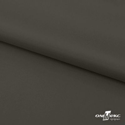 Курточная ткань Дюэл (дюспо) 18-0403, PU/WR/Milky, 80 гр/м2, шир.150см, цвет т.серый - купить в Миассе. Цена 141.80 руб.