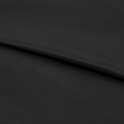 Ткань подкладочная Таффета 210Т, Black / чёрный, 67 г/м2, антистатик, шир.150 см - купить в Миассе. Цена 43.86 руб.
