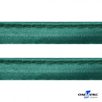 Кант атласный 140, шир. 12 мм (в упак. 65,8 м), цвет т.зелёный - купить в Миассе. Цена: 237.16 руб.