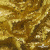 Сетка с пайетками, 188 гр/м2, шир.140см, цвет жёлтое золото - купить в Миассе. Цена 505.15 руб.