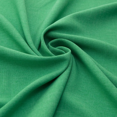 Ткань костюмная габардин "Меланж" 6103А, 172 гр/м2, шир.150см, цвет трава - купить в Миассе. Цена 296.19 руб.
