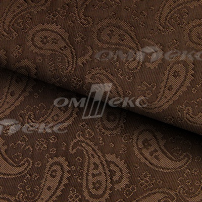 Ткань подкладочная жаккард Р14098, 19-1217/коричневый, 85 г/м2, шир. 150 см, 230T - купить в Миассе. Цена 166.45 руб.