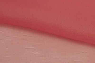 Портьерный капрон 15-1621, 47 гр/м2, шир.300см, цвет т.розовый - купить в Миассе. Цена 137.27 руб.