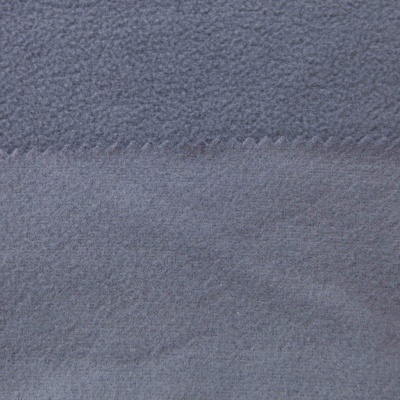 Флис DTY 18-3905, 180 г/м2, шир. 150 см, цвет т.серый - купить в Миассе. Цена 646.04 руб.