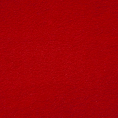 Флис DTY 18-1763, 180 г/м2, шир. 150 см, цвет красный - купить в Миассе. Цена 646.04 руб.