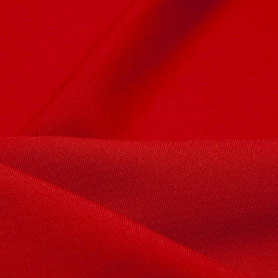 Ткань костюмная 21010 2023, 225 гр/м2, шир.150см, цвет красный - купить в Миассе. Цена 390.73 руб.