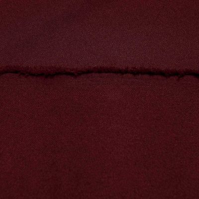 Ткань костюмная 21010 2021, 225 гр/м2, шир.150см, цвет бордовый - купить в Миассе. Цена 390.73 руб.