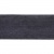 Лента бархатная нейлон, шир.25 мм, (упак. 45,7м), цв.189-т.серый - купить в Миассе. Цена: 981.09 руб.