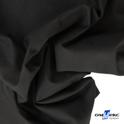 Ткань костюмная "Остин" 80% P, 20% R, 230 (+/-10) г/м2, шир.145 (+/-2) см, цв 4 - черный - купить в Миассе. Цена 380.25 руб.