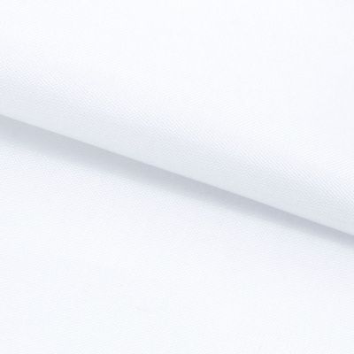 Ткань подкладочная Таффета, 48 гр/м2, шир.150см, цвет белый - купить в Миассе. Цена 54.64 руб.