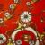 Плательная ткань "Фламенко" 16.1, 80 гр/м2, шир.150 см, принт этнический - купить в Миассе. Цена 241.49 руб.