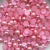 0404-5146В-Полубусины пластиковые круглые "ОмТекс", 10 мм, (уп.50гр=175+/-3шт), цв.101-св.розовый - купить в Миассе. Цена: 63.46 руб.