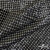 Ткань костюмная с пайетками, 100%полиэстр, 460+/-10 гр/м2, 150см #309 - цв. чёрный - купить в Миассе. Цена 1 203.93 руб.
