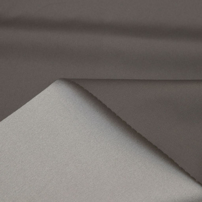 Курточная ткань Дюэл (дюспо) 18-0201, PU/WR/Milky, 80 гр/м2, шир.150см, цвет серый - купить в Миассе. Цена 160.75 руб.
