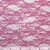 Кружевное полотно стрейч XD-WINE, 100 гр/м2, шир.150см, цвет розовый - купить в Миассе. Цена 1 851.10 руб.