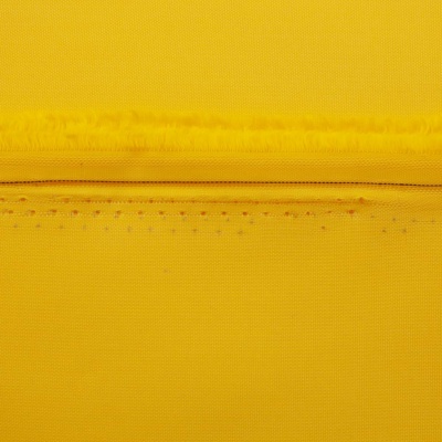Оксфорд (Oxford) 240D 14-0760, PU/WR, 115 гр/м2, шир.150см, цвет жёлтый - купить в Миассе. Цена 148.28 руб.