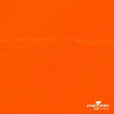 Ткань смесовая для спецодежды "Униформ" 17-1350, 200 гр/м2, шир.150 см, цвет люм.оранжевый - купить в Миассе. Цена 138.73 руб.