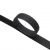 Липучка с покрытием ПВХ, шир. 25 мм (упак. 25 м), цвет чёрный - купить в Миассе. Цена: 14.93 руб.