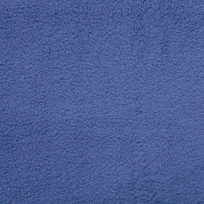 Флис DTY 19-4027, 180 г/м2, шир. 150 см, цвет джинс - купить в Миассе. Цена 646.04 руб.