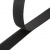 Липучка с покрытием ПВХ, шир. 25 мм (упак. 25 м), цвет чёрный - купить в Миассе. Цена: 14.93 руб.