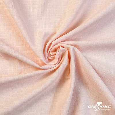 Ткань плательно-костюмная, 100% хлопок, 135 г/м2, шир. 145 см #202, цв.(23)-розовый персик - купить в Миассе. Цена 392.32 руб.