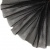 Сетка Глиттер, 24 г/м2, шир.145 см., черный - купить в Миассе. Цена 117.24 руб.