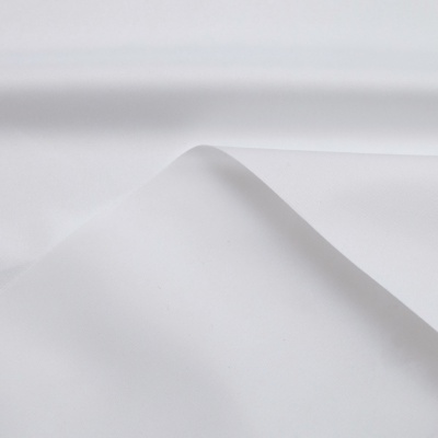 Курточная ткань Дюэл (дюспо), PU/WR/Milky, 80 гр/м2, шир.150см, цвет белый - купить в Миассе. Цена 141.80 руб.