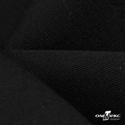 Ткань костюмная "Эльза" 80% P, 16% R, 4% S, 160 г/м2, шир.150 см, цв-черный #1 - купить в Миассе. Цена 332.71 руб.