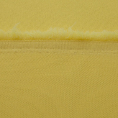Костюмная ткань "Элис" 12-0727, 200 гр/м2, шир.150см, цвет лимон нюд - купить в Миассе. Цена 303.10 руб.