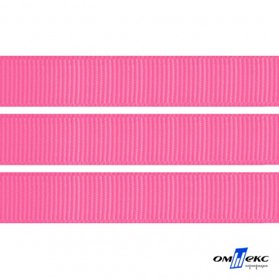 Репсовая лента 011, шир. 12 мм/уп. 50+/-1 м, цвет розовый - купить в Миассе. Цена: 152.05 руб.