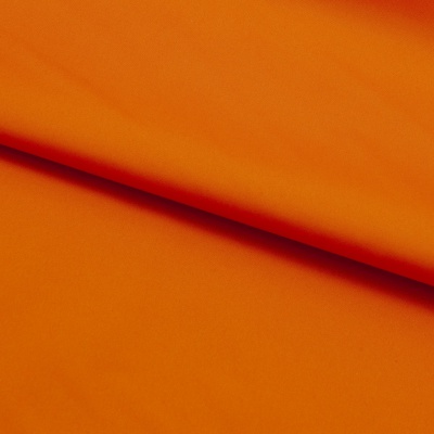 Курточная ткань Дюэл (дюспо) 16-1359, PU/WR/Milky, 80 гр/м2, шир.150см, цвет оранжевый - купить в Миассе. Цена 141.80 руб.