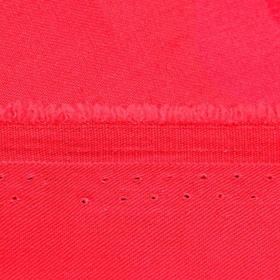 Костюмная ткань с вискозой "Бэлла" 18-1655, 290 гр/м2, шир.150см, цвет красный - купить в Миассе. Цена 597.44 руб.