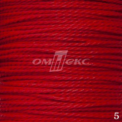 Шнур декоративный плетенный 2мм (15+/-0,5м) ассорти - купить в Миассе. Цена: 48.06 руб.