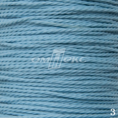 Шнур декоративный плетенный 2мм (15+/-0,5м) ассорти - купить в Миассе. Цена: 48.06 руб.