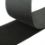 Липучка с покрытием ПВХ, шир. 100 мм (упак. 25 м), цвет чёрный - купить в Миассе. Цена: 72.33 руб.