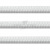 Шнур В-803 8 мм плоский белый (100 м) - купить в Миассе. Цена: 807.59 руб.