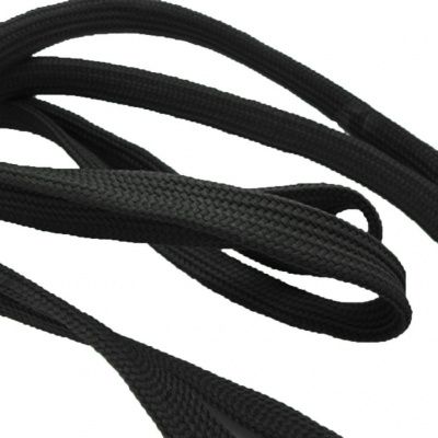 Шнурки т.4 110 см черный - купить в Миассе. Цена: 13.45 руб.