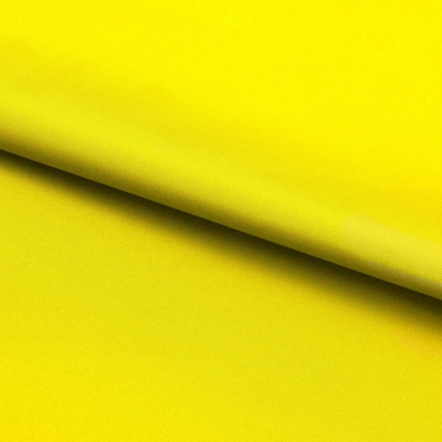Дюспо 240 13-0858, PU/WR/Milky, 76 гр/м2, шир.150см, цвет жёлтый - купить в Миассе. Цена 117.60 руб.