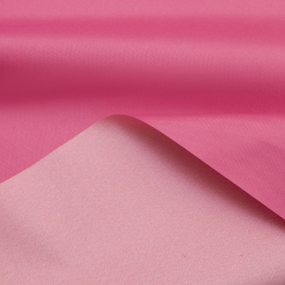 Курточная ткань Дюэл (дюспо) 17-2230, PU/WR/Milky, 80 гр/м2, шир.150см, цвет яр.розовый - купить в Миассе. Цена 141.80 руб.