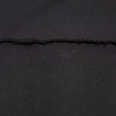 Ткань костюмная 21010 2044, 225 гр/м2, шир.150см, цвет черный - купить в Миассе. Цена 390.73 руб.