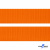 Оранжевый- цв.523 -Текстильная лента-стропа 550 гр/м2 ,100% пэ шир.25 мм (боб.50+/-1 м) - купить в Миассе. Цена: 405.80 руб.