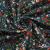 Ткань костюмная «Микровельвет велюровый принт», 220 г/м2, 97% полиэстр, 3% спандекс, ш. 150См Цв #4 - купить в Миассе. Цена 439.76 руб.