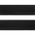 Рулонная молния с покрытием PVC спираль тип 3 (упак.270м) -черная с полосой СВО - купить в Миассе. Цена: 12.74 руб.