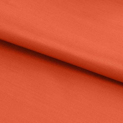 Ткань подкладочная "EURO222" 16-1459, 54 гр/м2, шир.150см, цвет оранжевый - купить в Миассе. Цена 74.07 руб.