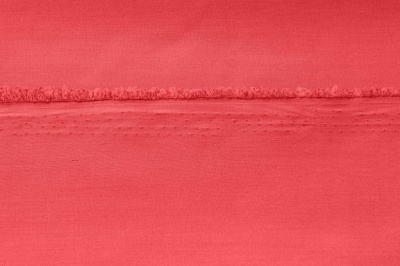 Ткань сорочечная стрейч 18-1651, 115 гр/м2, шир.150см, цвет коралл - купить в Миассе. Цена 285.04 руб.